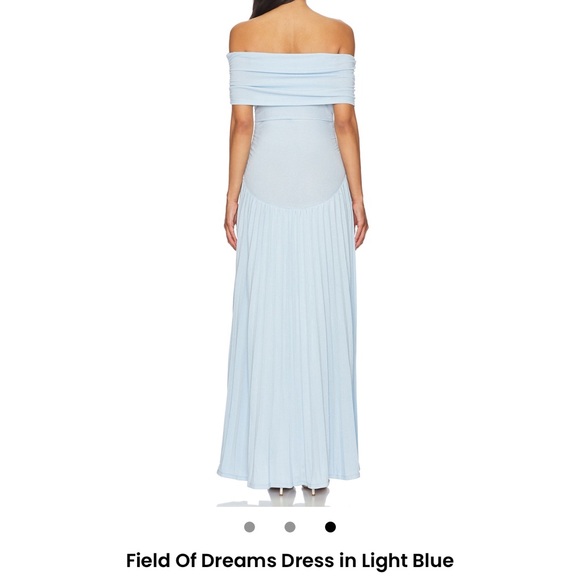 Revolve Lioness Field of Dreams Dress in Light Blue - Picture 2 of 3